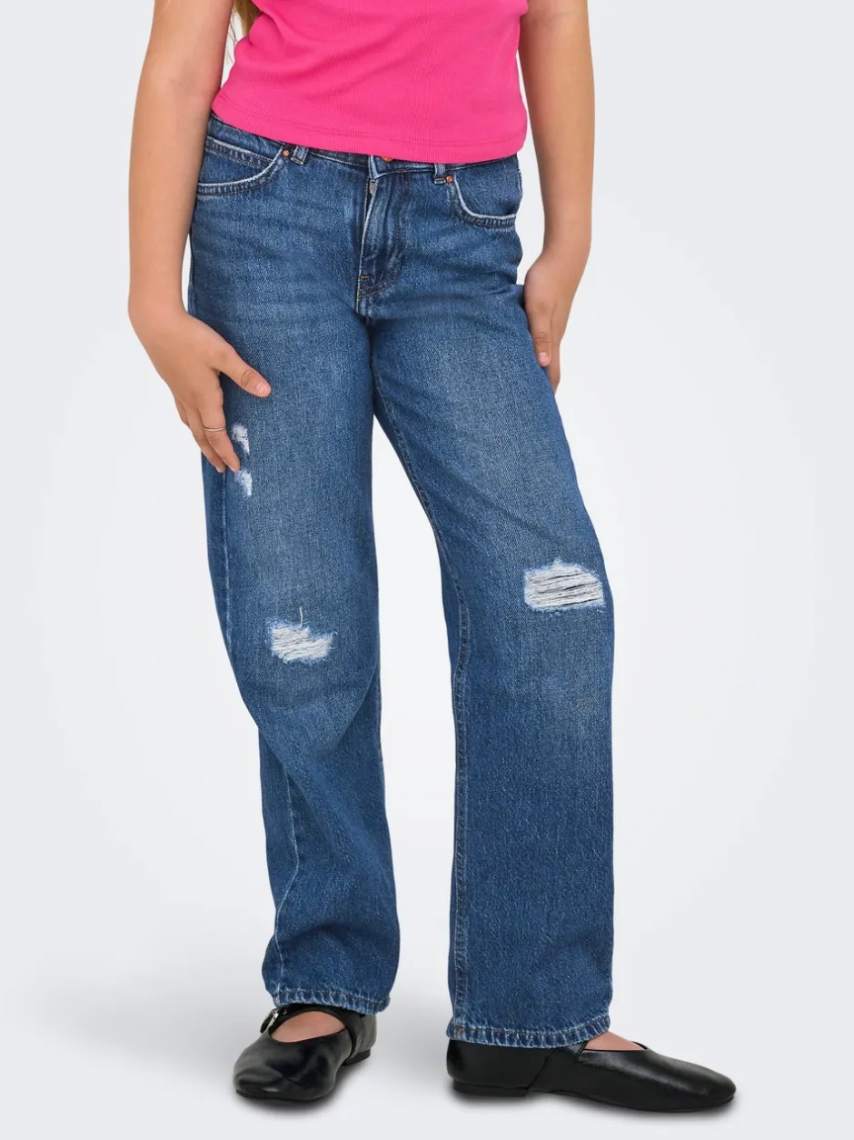 Best KOGDAD Straight fit Jeans Børn Tøj·Jeans