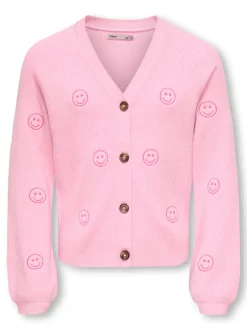 Outlet KOGDANA Cardigan Børn Tøj·Strik & Cardigans