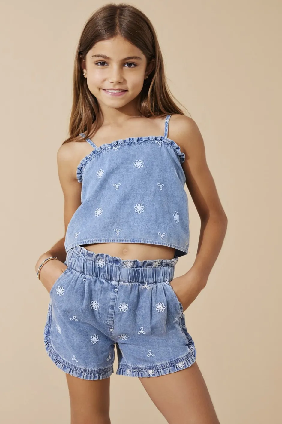 Sale KOGDANDY Comfort fit Denim-shorts Børn Tøj·Shorts