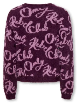 Clearance KOGDINA Striktrøje Børn Tøj·Strik & Cardigans