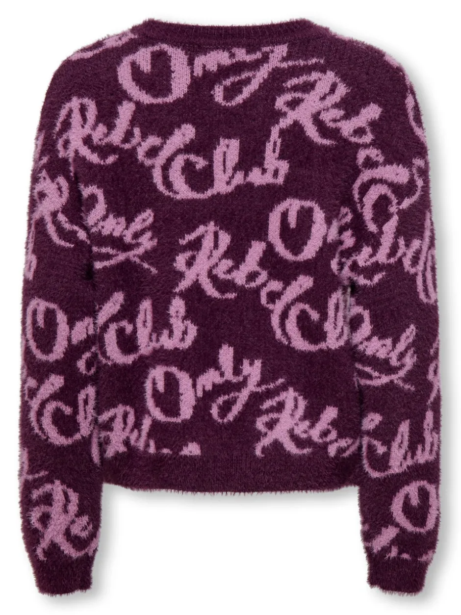 Clearance KOGDINA Striktrøje Børn Tøj·Strik & Cardigans