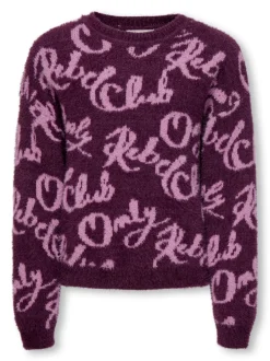 Clearance KOGDINA Striktrøje Børn Tøj·Strik & Cardigans
