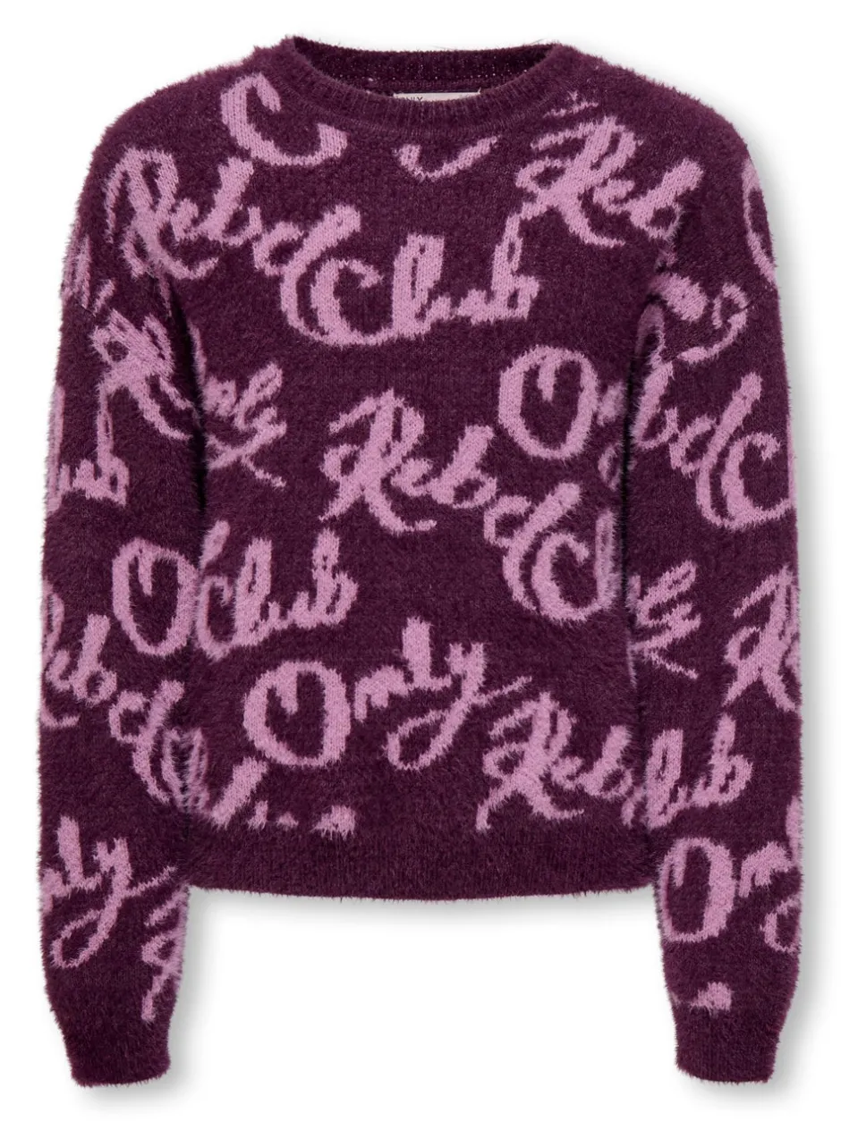 Clearance KOGDINA Striktrøje Børn Tøj·Strik & Cardigans