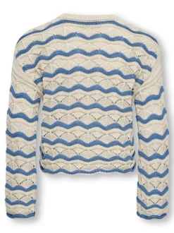 Sale -KOGDONNA Striktrøje Børn Tøj·Strik & Cardigans