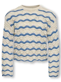 Sale -KOGDONNA Striktrøje Børn Tøj·Strik & Cardigans