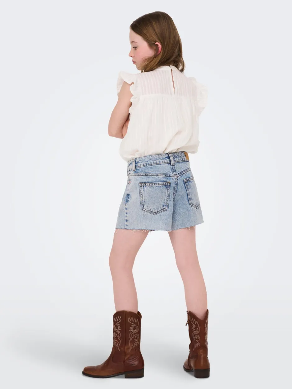 Online KOGELLA Denim Denim-nederdel Mininederdel Børn Tøj·Nederdele