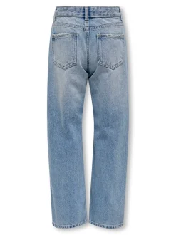 Clearance KOGELLA Mellemhøj talje Straight fit Jeans Børn Tøj·Jeans