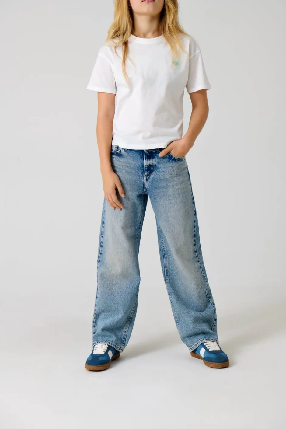 Clearance KOGELLA Mellemhøj talje Straight fit Jeans Børn Tøj·Jeans