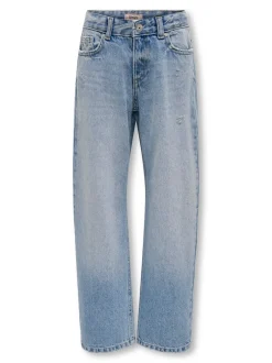 Clearance KOGELLA Mellemhøj talje Straight fit Jeans Børn Tøj·Jeans