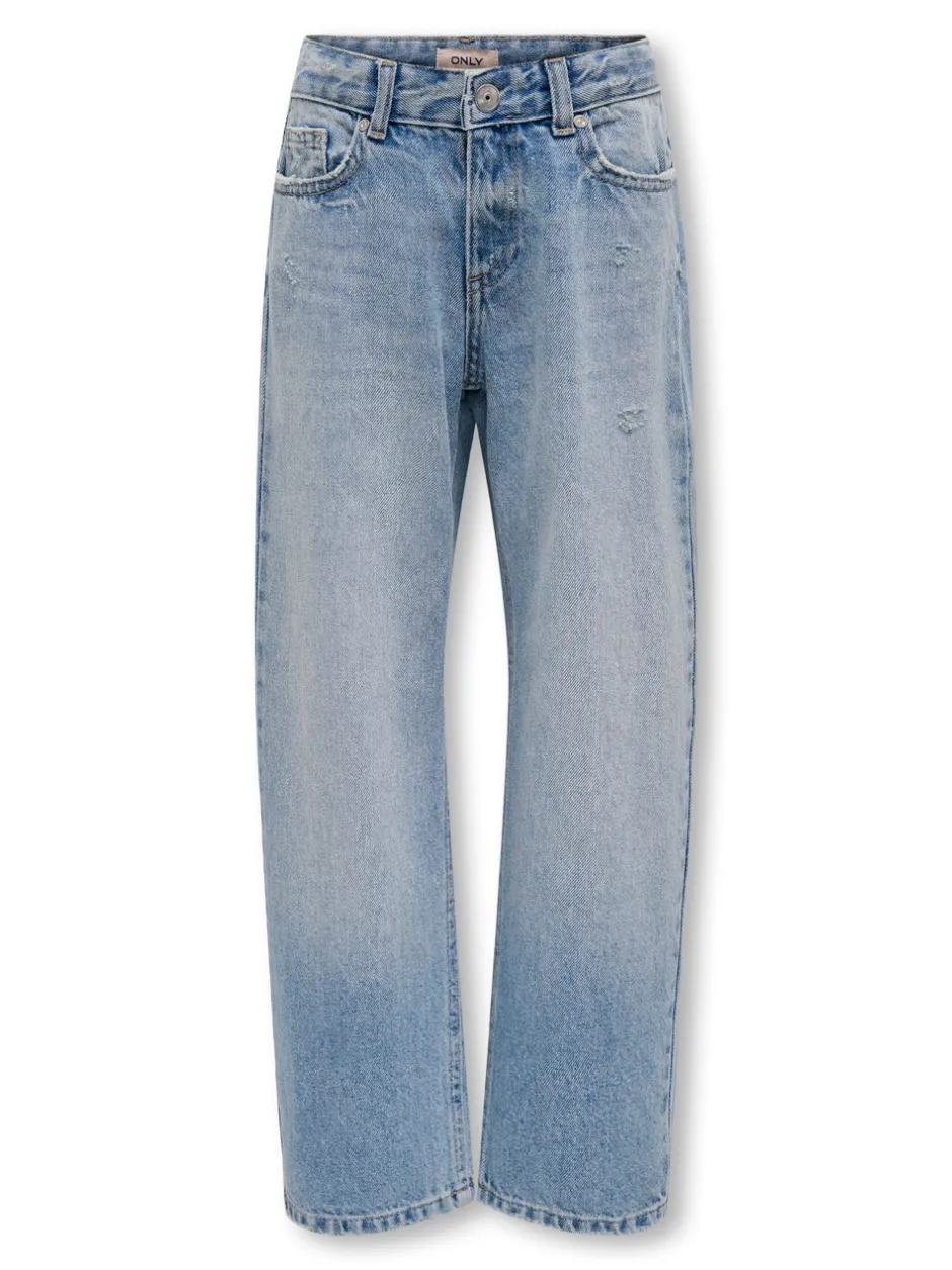 Clearance KOGELLA Mellemhøj talje Straight fit Jeans Børn Tøj·Jeans