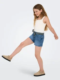 New KOGELLA Straight fit Denim-shorts Børn Tøj·Shorts