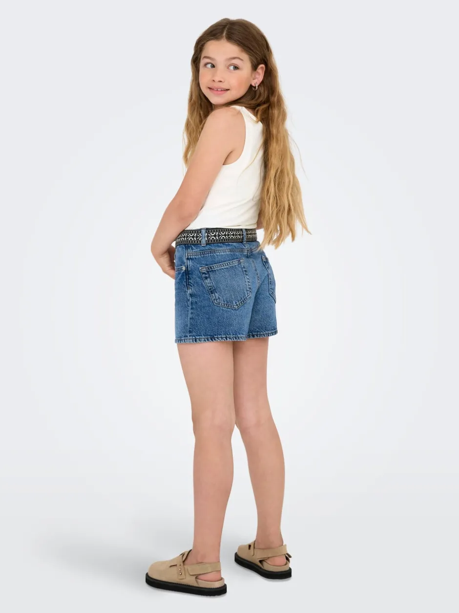 New KOGELLA Straight fit Denim-shorts Børn Tøj·Shorts