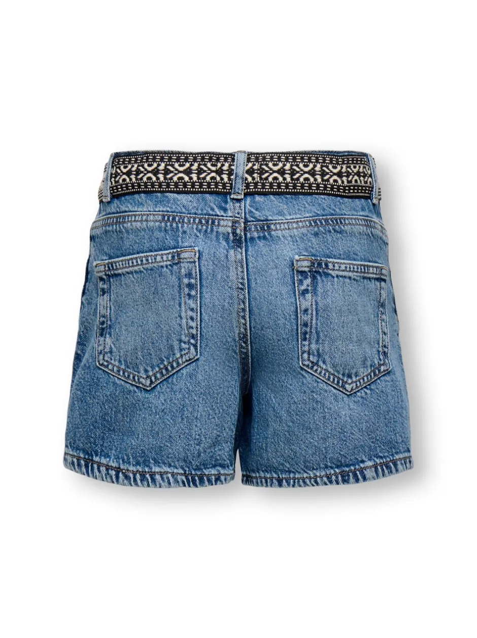 New KOGELLA Straight fit Denim-shorts Børn Tøj·Shorts
