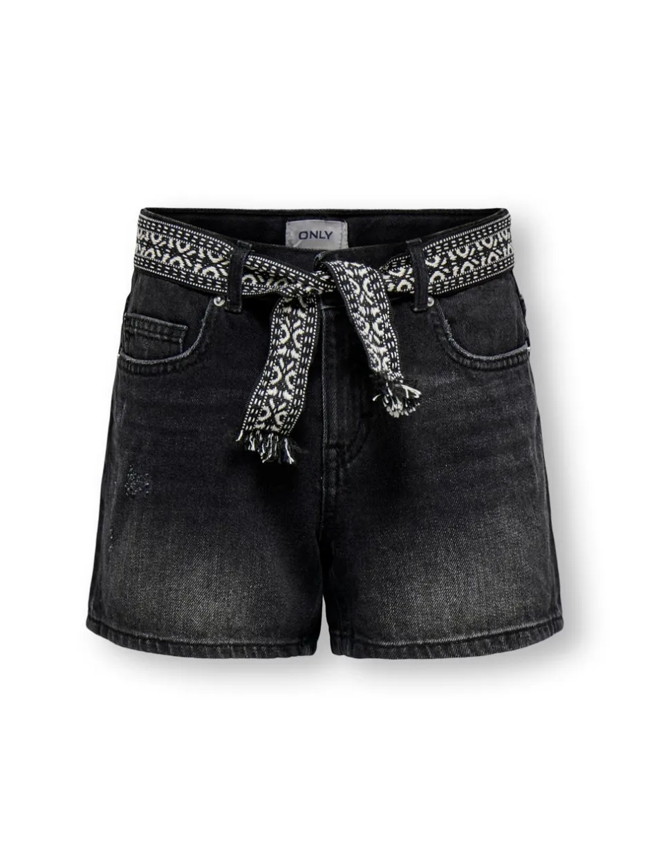 Online KOGELLA Straight fit Denim-shorts Børn Tøj·Shorts