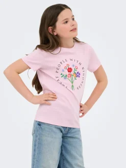 Sale KOGEMMA T-shirt Børn Tøj·Toppe
