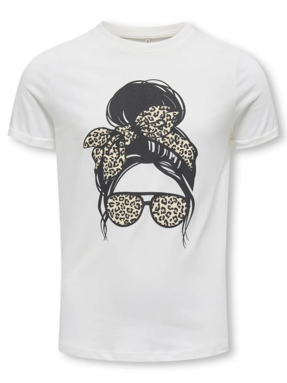 Hot KOGEMMA T-shirt Børn Tøj·Toppe