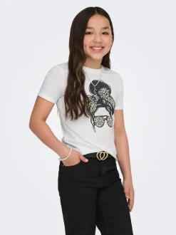 Hot KOGEMMA T-shirt Børn Tøj·Toppe