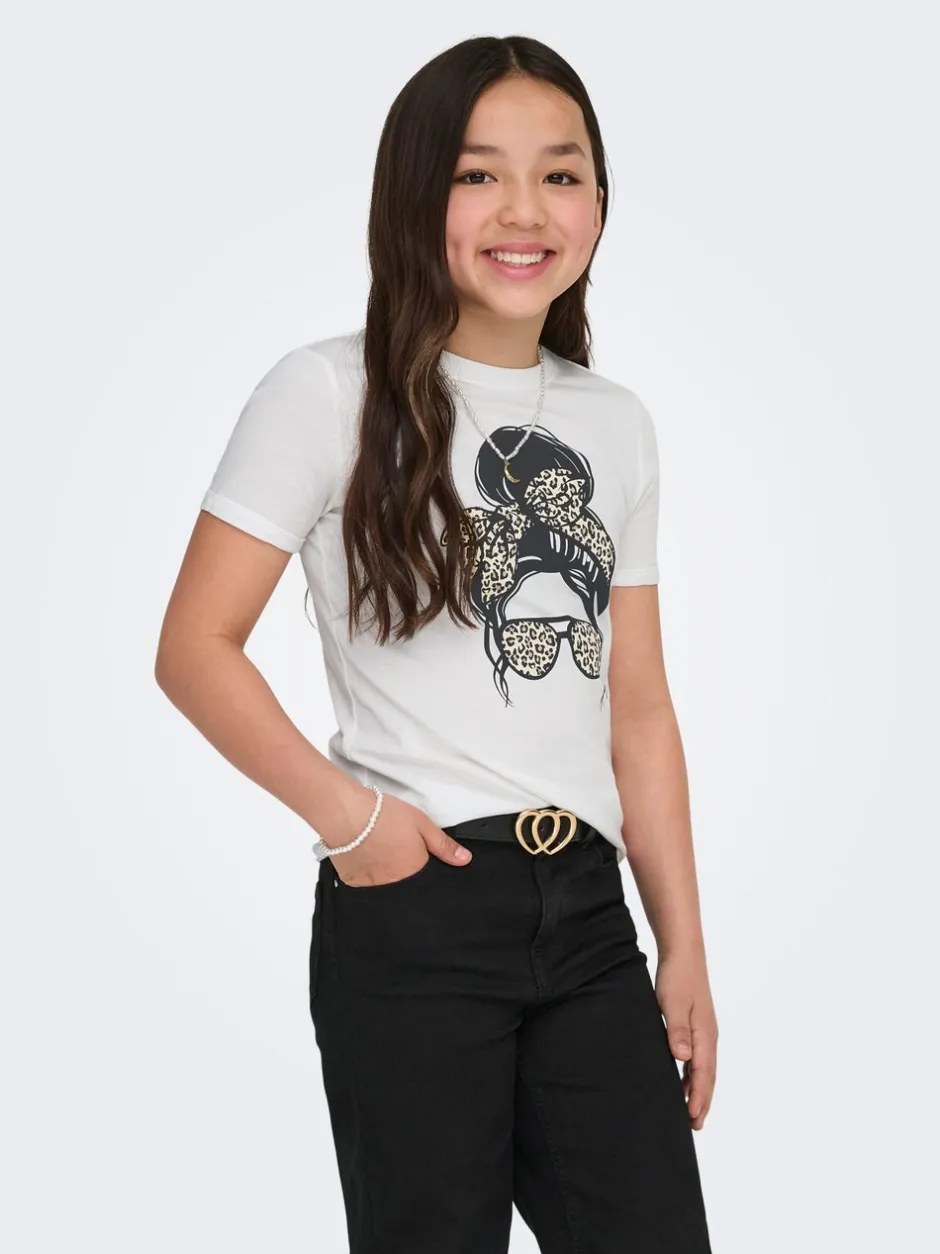 Hot KOGEMMA T-shirt Børn Tøj·Toppe