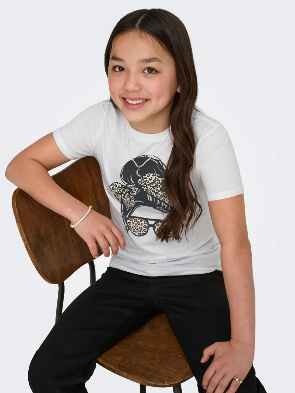 Hot KOGEMMA T-shirt Børn Tøj·Toppe