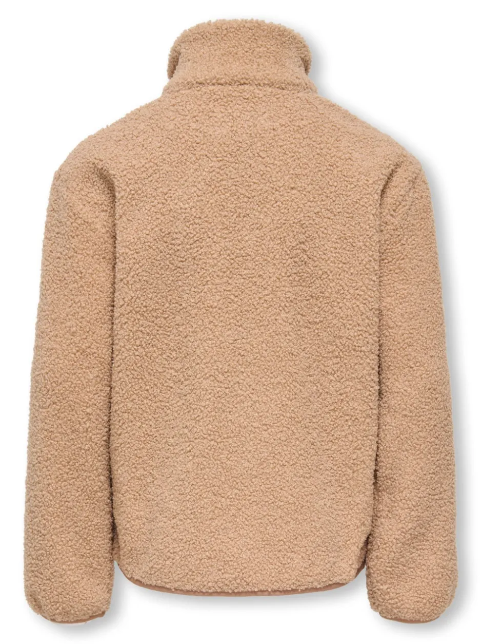 New KOGEVA Teddy-frakke Børn Tøj·Jakker Og Frakker