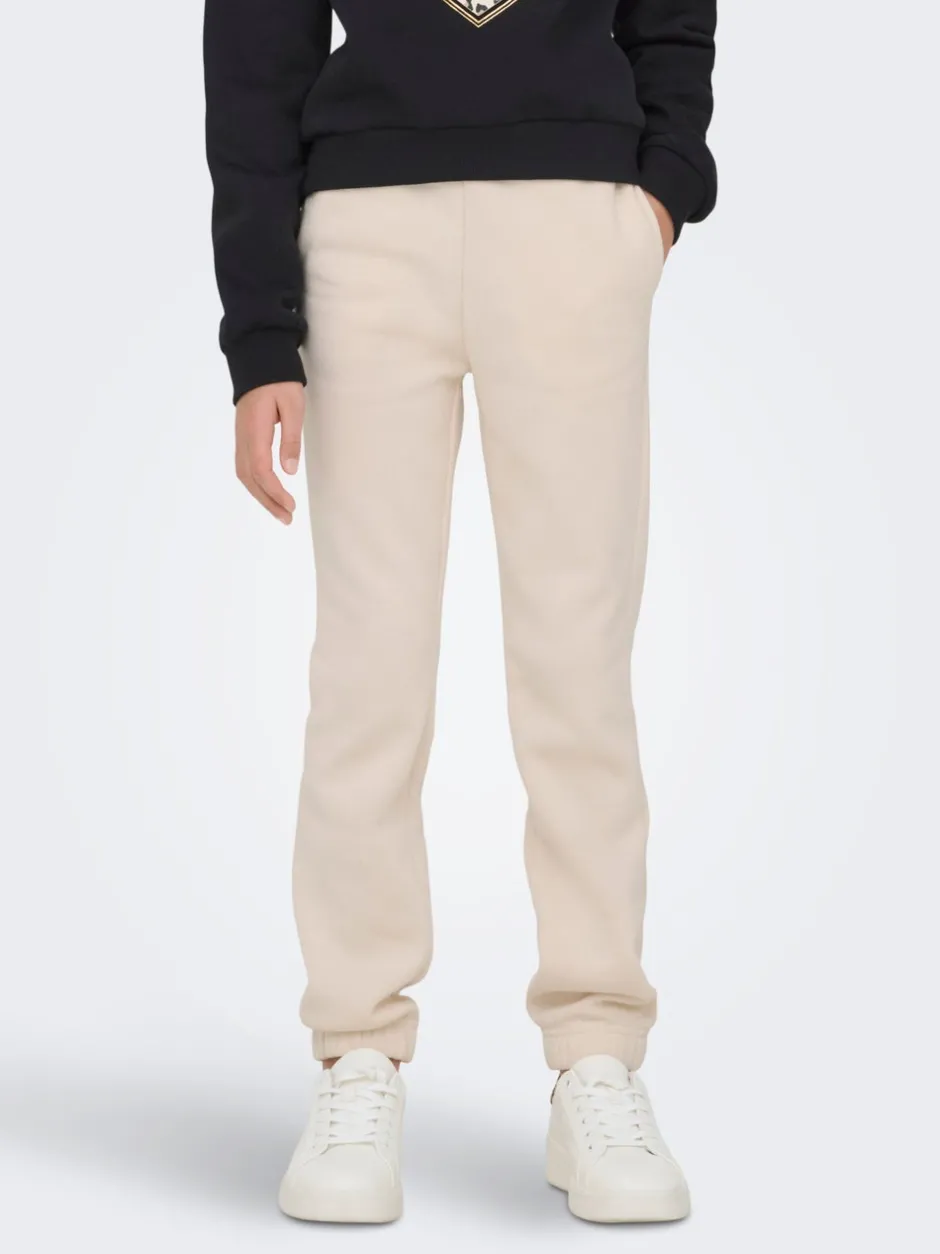 Clearance KOGFAVE Regular fit Sweatpants Børn Tøj·Bukser