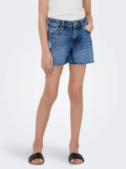 KOGGABI Høj talje Regular fit Denim-shorts Børn Tøj·Shorts