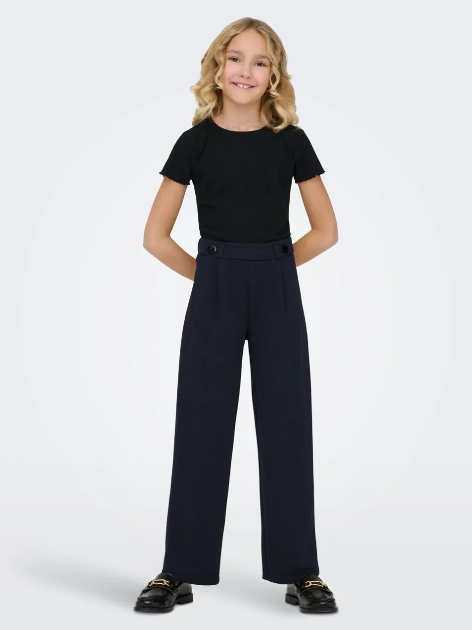 Best KOGGEGGO Wide leg fit Bukser Børn Tøj·Bukser