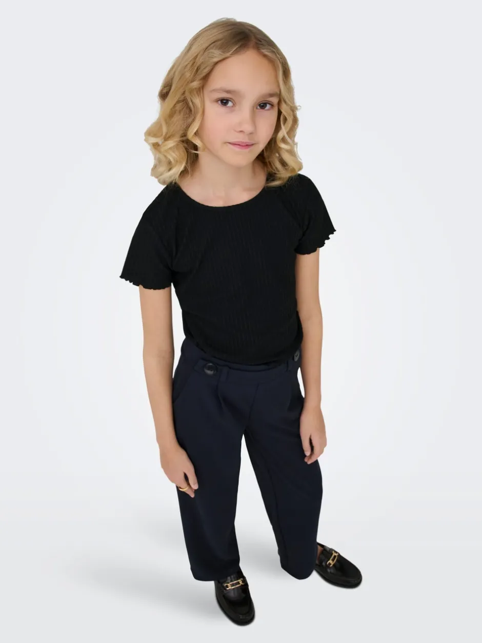 Best KOGGEGGO Wide leg fit Bukser Børn Tøj·Bukser