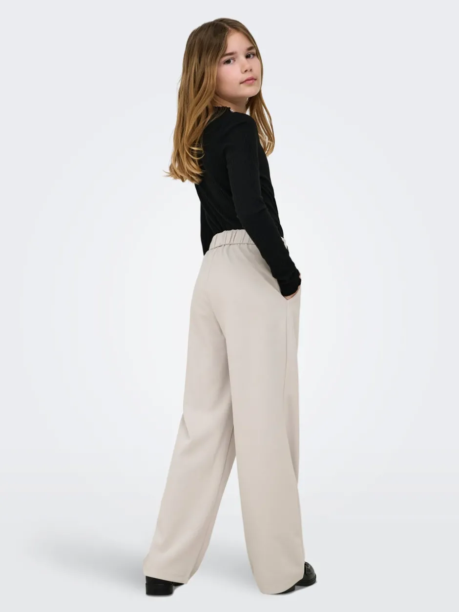 Online KOGGEGGO Wide leg fit Bukser Børn Tøj·Bukser