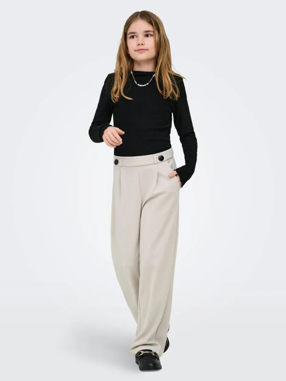 Online KOGGEGGO Wide leg fit Bukser Børn Tøj·Bukser