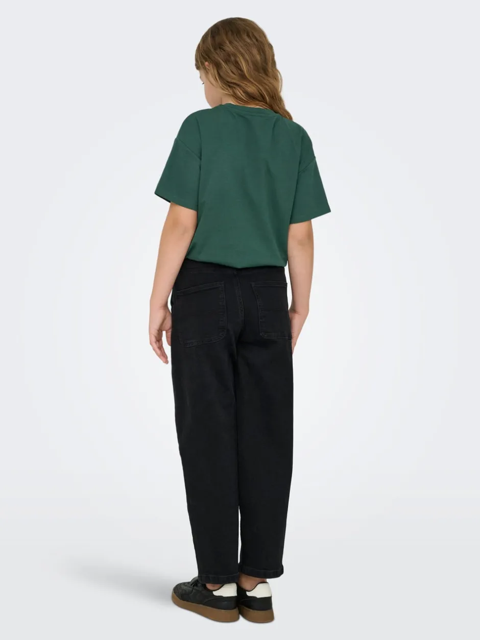 Clearance KOGGIA Baggy fit Jeans Børn Tøj·Jeans