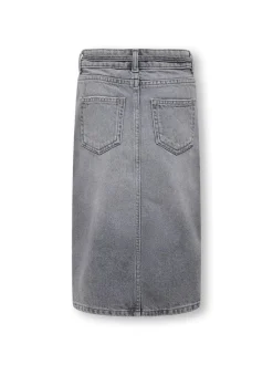 Best KOGGIANNA Denim Denim-nederdel Midinederdel Børn Tøj·Nederdele