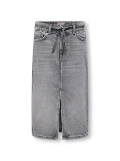 Best KOGGIANNA Denim Denim-nederdel Midinederdel Børn Tøj·Nederdele