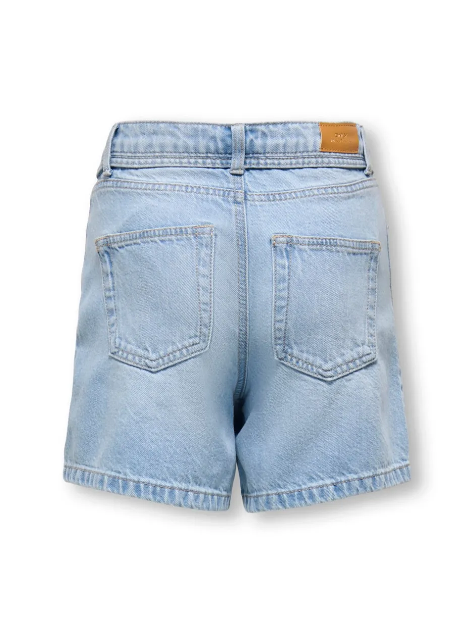 Clearance KOGGIANNA Mellemhøj talje Regular fit Shorts Børn Tøj·Shorts