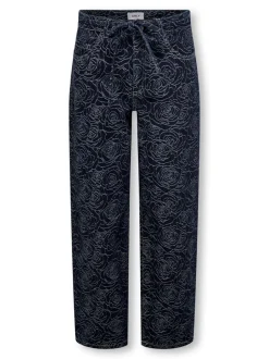 Sale KOGGIANNA Mellemhøj talje Straight fit Ankellængde Jeans Børn Tøj·Jeans