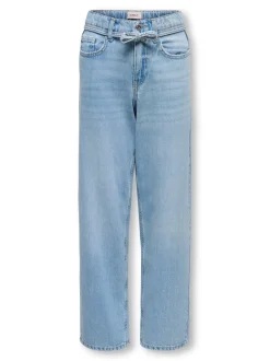 Hot KOGGIANNA Mellemhøj talje Balloon fit Jeans Børn Tøj·Jeans