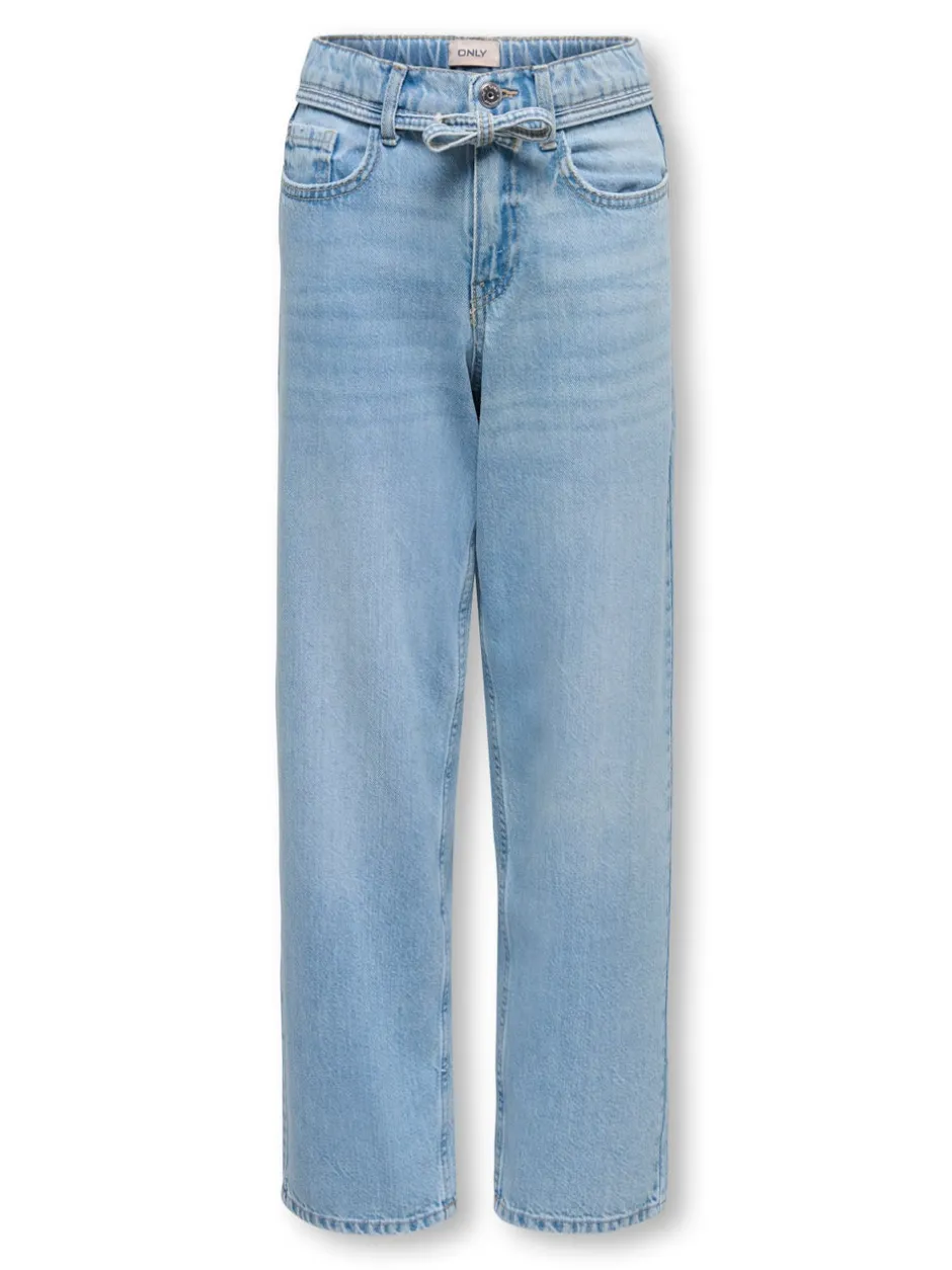 Hot KOGGIANNA Mellemhøj talje Balloon fit Jeans Børn Tøj·Jeans