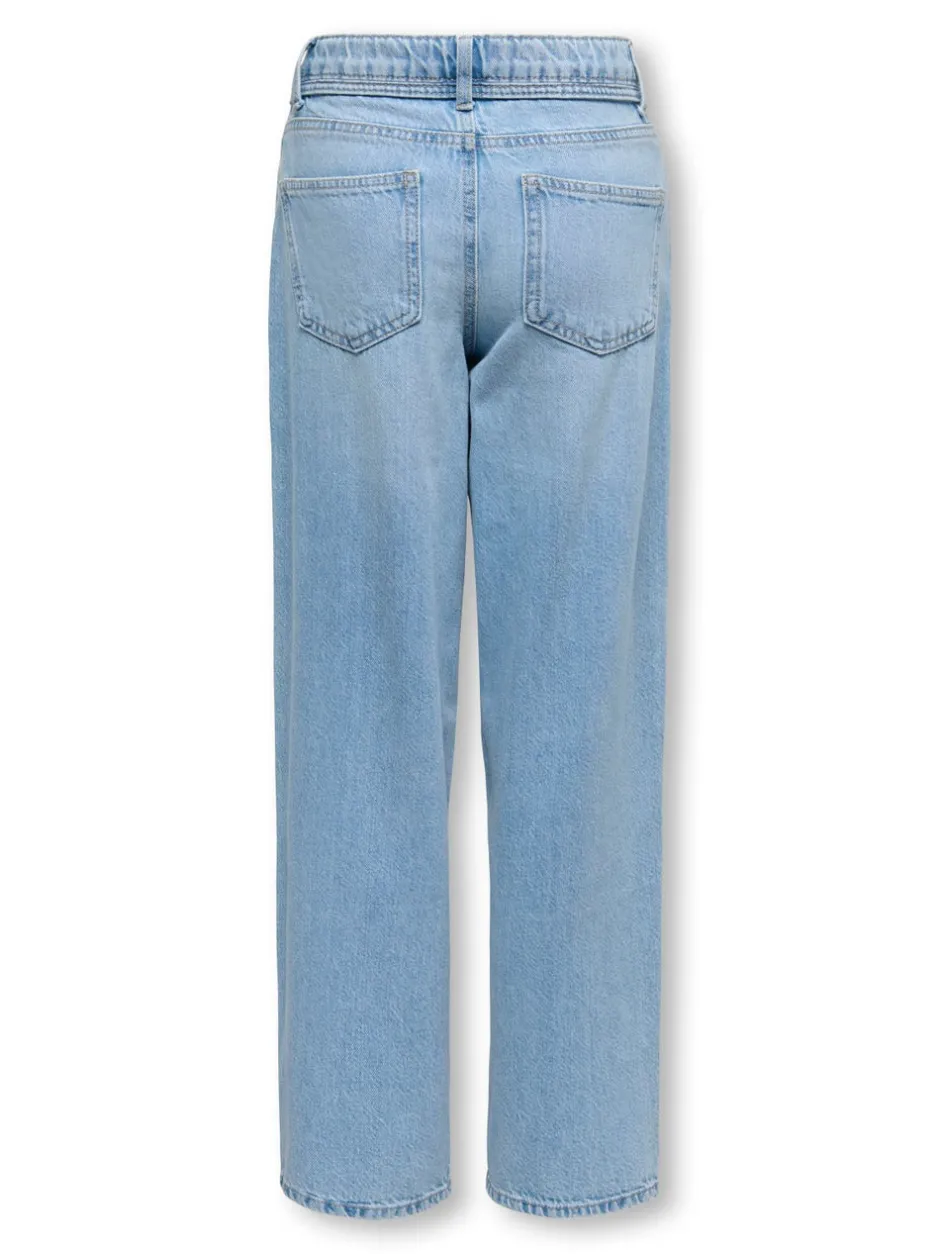 Hot KOGGIANNA Mellemhøj talje Balloon fit Jeans Børn Tøj·Jeans