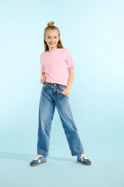 Hot KOGGIANNA Mellemhøj talje Balloon fit Jeans Børn Tøj·Jeans