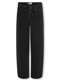 KOGGIANNA Mellemhøj talje Balloon fit Ankellængde Jeans Børn Tøj·Jeans