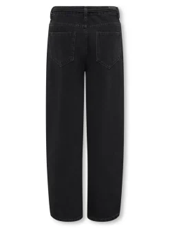 KOGGIANNA Mellemhøj talje Balloon fit Ankellængde Jeans Børn Tøj·Jeans