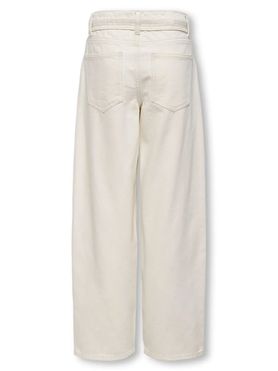 New KOGGIANNA Mellemhøj talje Balloon fit Jeans Børn Tøj·Jeans
