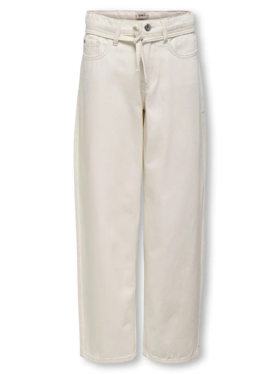 New KOGGIANNA Mellemhøj talje Balloon fit Jeans Børn Tøj·Jeans