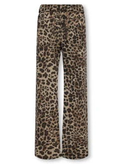 Best KOGGIANNA-MADISON Wide leg fit Bukser i wide fit Børn Tøj·Bukser