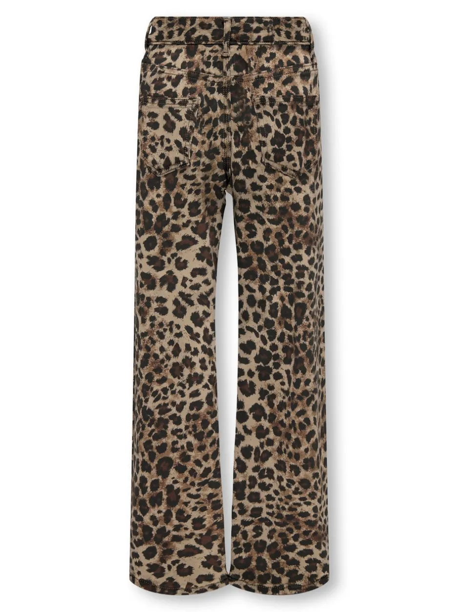 Best KOGGIANNA-MADISON Wide leg fit Bukser i wide fit Børn Tøj·Bukser