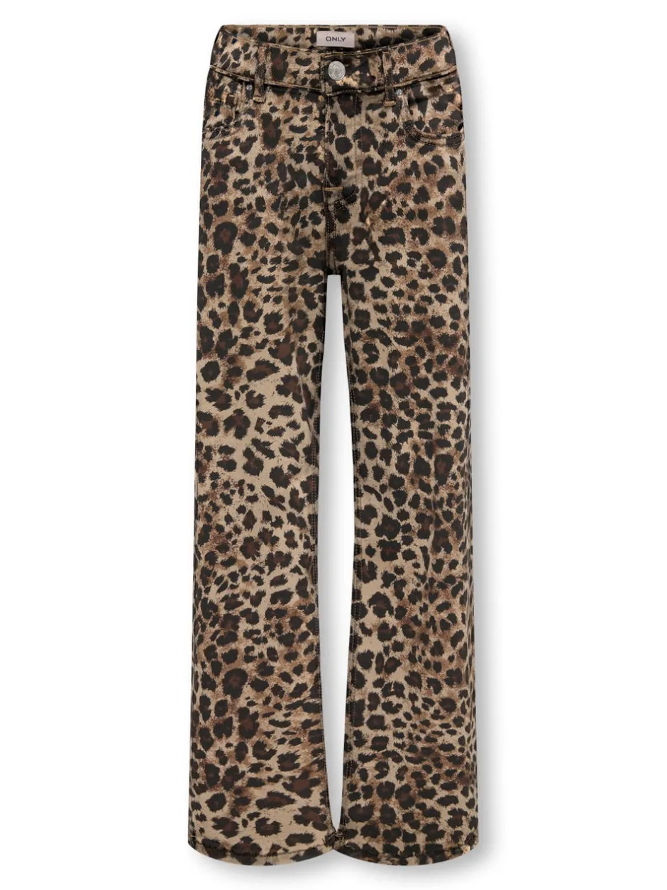 Best KOGGIANNA-MADISON Wide leg fit Bukser i wide fit Børn Tøj·Bukser