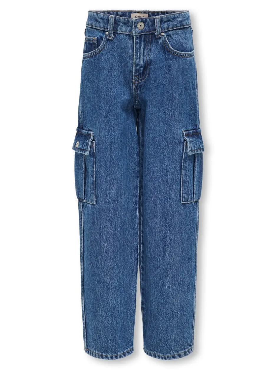 Sale KOGHARMONY Wide leg fit Jeans Børn Tøj·Jeans