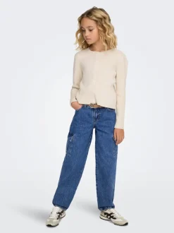 Sale KOGHARMONY Wide leg fit Jeans Børn Tøj·Jeans