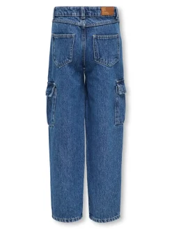 Sale KOGHARMONY Wide leg fit Jeans Børn Tøj·Jeans