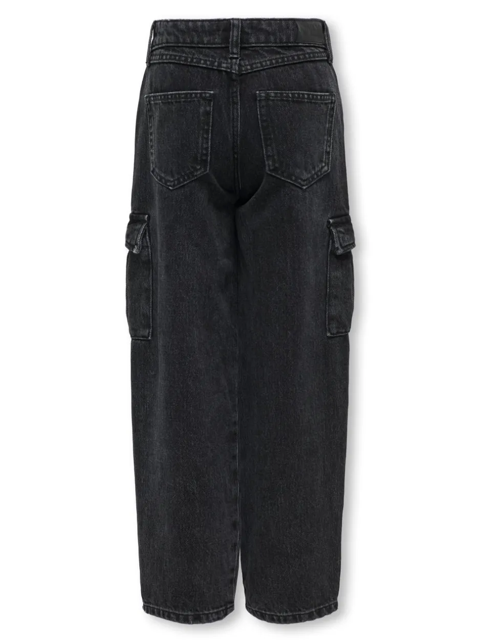 New KOGHARMONY Wide leg fit Jeans Børn Tøj·Jeans